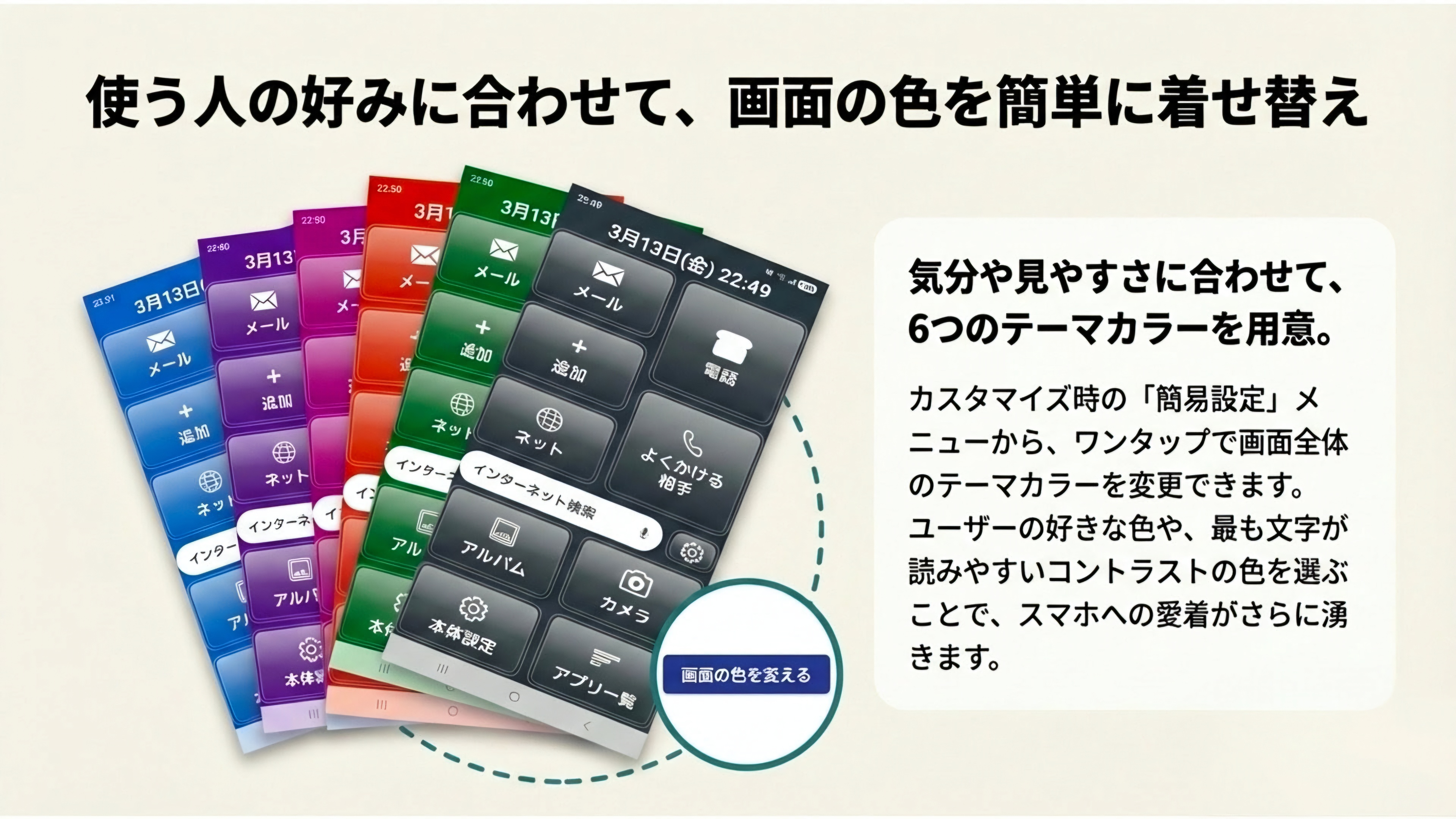 簡単画面の紹介8